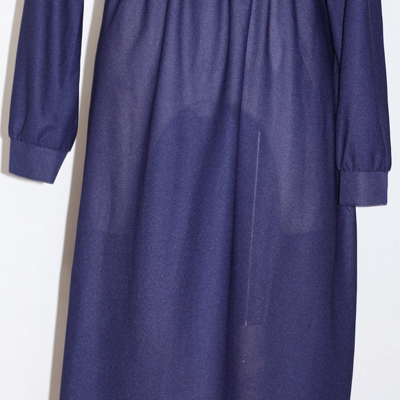 Dark Blue Dress - Picture 6 of 13
